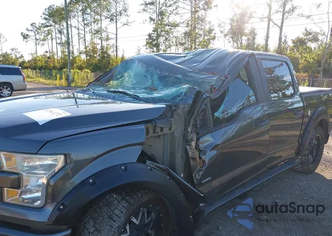 2015 Ford F-150 Xl from USA, damaged, VIN 1FTEW1CP5FFC47815